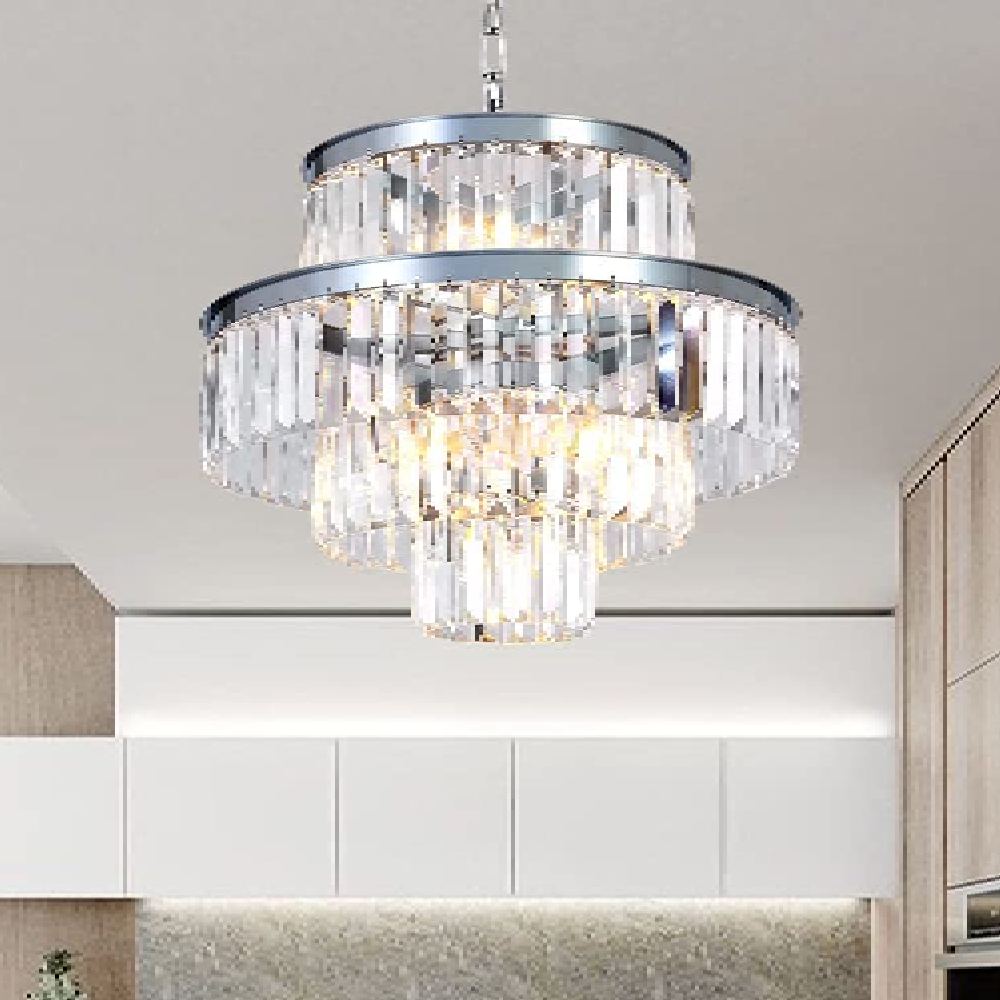 Crystal Chandelier, 99 cm | 39 inch(28-Lights): image 3